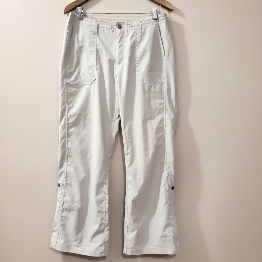 Patagonia - Inter-Continental Women's Pants in color Fog - Size 10